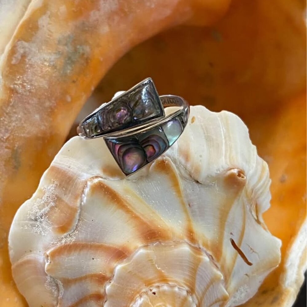 Vintage Sterling Silver Taxco Ring